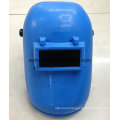 Wholesale Latest Design Blue Welding Mask with Welding Glass, Adjustable Harness Simple Design Black Welding Helmet